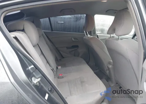 2013 Honda Insight Lx from USA, damaged, VIN JHMZE2H55DS003957